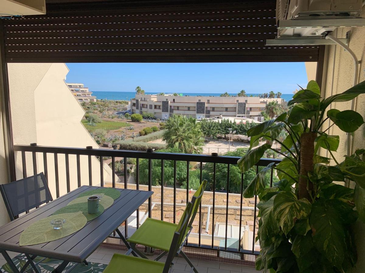 Bagatelle Naturiste Heliopolis Clim Ascenseur Vue Mer Parking Prive Агд Экстерьер фото