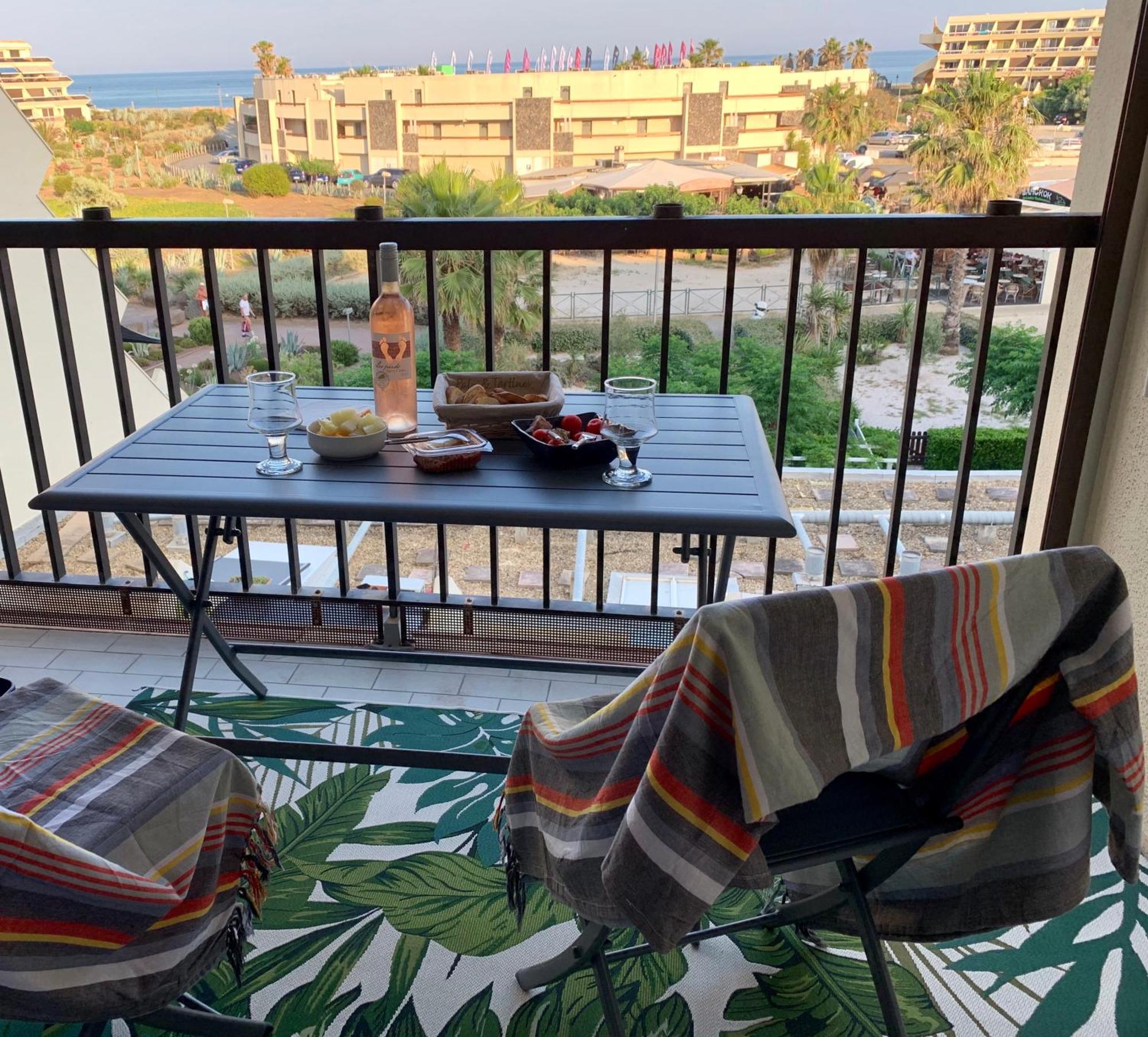Bagatelle Naturiste Heliopolis Clim Ascenseur Vue Mer Parking Prive Агд Экстерьер фото